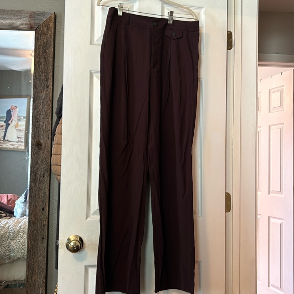 Brown trousers